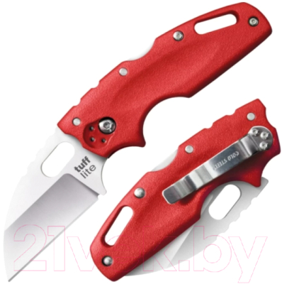 Нож складной Cold Steel Tuff Lite Red 20LTR