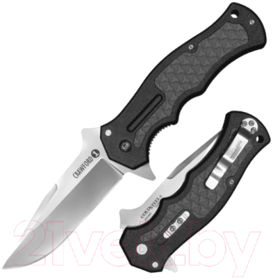 Нож складной Cold Steel Crawford Model 1 Black 20MWCB