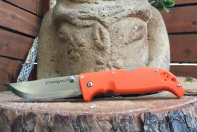 Нож складной Cold Steel Finn Wolf Blaze Orange 20NPJ