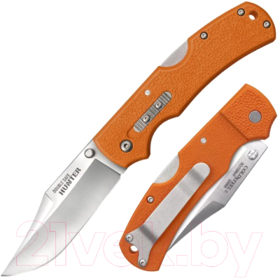 Нож складной Cold Steel Double Safe Hunter Orange 23JB