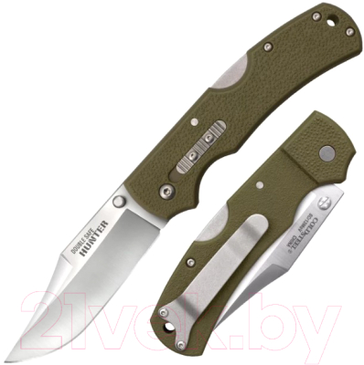 Нож складной Cold Steel Double Safe Hunter OD Green 23JC