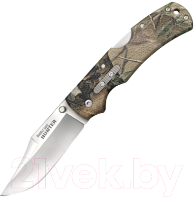 Нож складной Cold Steel Double Safe Hunter Camouflage 23JE - фото