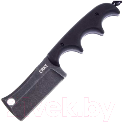 Нож туристический CRKT Minimalist Cleaver Blackout / 2383K - фото