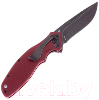 Нож складной CRKT Shenanigan Maroon K800RKP