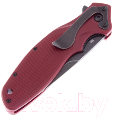 Нож складной CRKT Shenanigan Maroon K800RKP