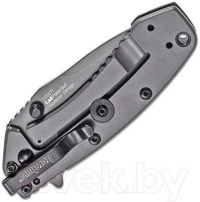 Нож складной Kershaw Cryo Hinderer SS / 1555TI