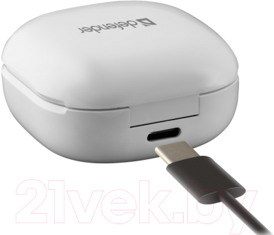 Беспроводные наушники Defender Twins 910 / 63910