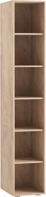 Стеллаж Mobi Муссон 13.349 (дуб эндгрейн элегантный) - фото