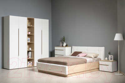 Стеллаж Mobi Муссон 13.349 (дуб эндгрейн элегантный)