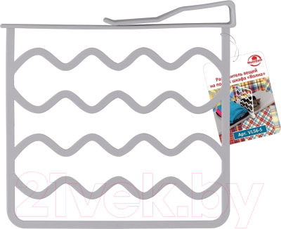 Разделитель для ящика Мультидом Волна / VL56-5 - фото