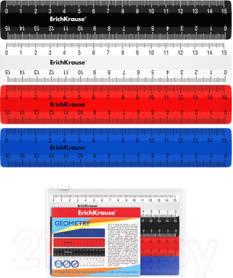 Набор для черчения Erich Krause Classic / 55445