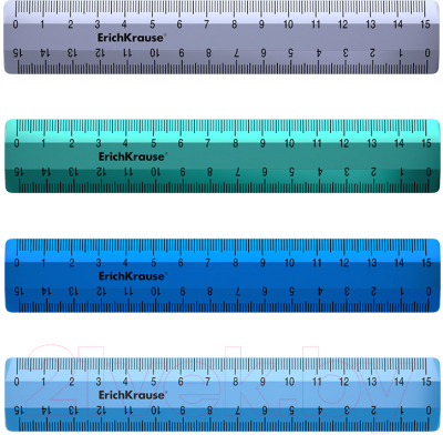 Набор для черчения Erich Krause Ice Metallic / 53861 - фото