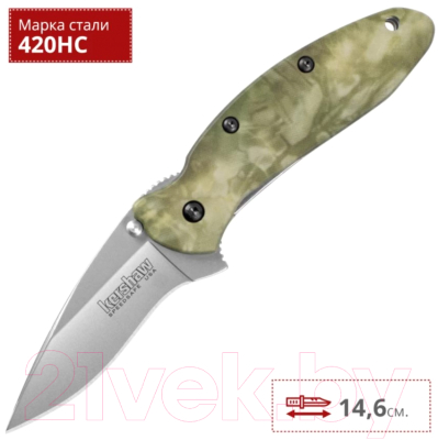 Нож складной Kershaw Scallion 1620C