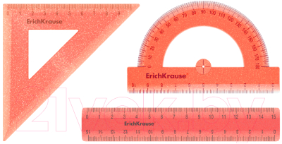 Набор для черчения Erich Krause Glitter / 55537 - фото