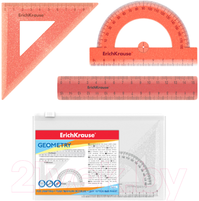 Набор для черчения Erich Krause Glitter / 55537