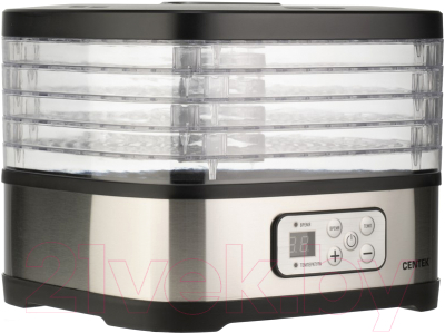 Сушилка для овощей и фруктов Centek CT-1650 (хром)