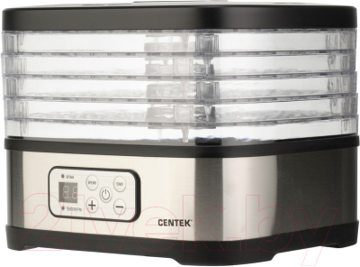 Сушилка для овощей и фруктов Centek CT-1650 (хром)