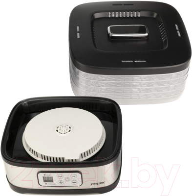 Сушилка для овощей и фруктов Centek CT-1650 (хром)