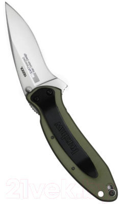 Нож складной Kershaw Scallion Olive / 1620OL