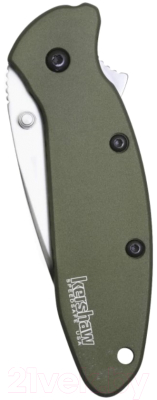 Нож складной Kershaw Scallion Olive / 1620OL