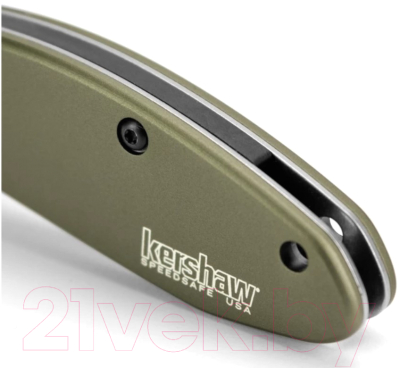 Нож складной Kershaw Scallion Olive / 1620OL