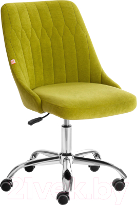 Кресло офисное Tetchair Swan флок - фото