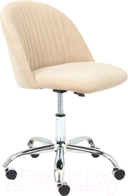 Кресло офисное Tetchair Melody флок - фото