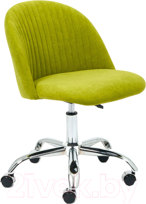 Кресло офисное Tetchair Melody флок - фото