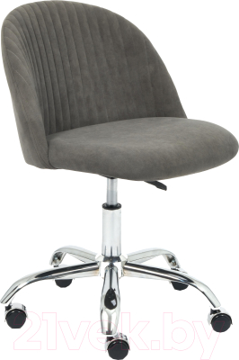 Кресло офисное Tetchair Melody флок - фото