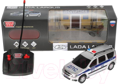 Радиоуправляемая игрушка Технопарк Lada Largus / LADALARGUS-18LPOL-GY