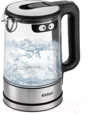 Электрочайник Kitfort KT-6128 - фото