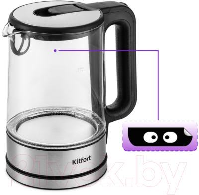Электрочайник Kitfort KT-6128