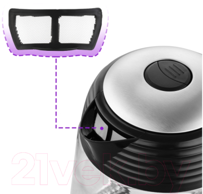 Электрочайник Kitfort KT-6126