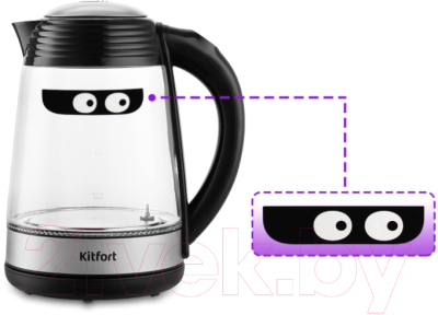 Электрочайник Kitfort KT-6126
