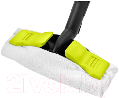 Пароочиститель Kitfort KT-9104-2 (черный/салатовый)