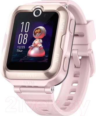 Умные часы детские Huawei Watch Kids 4 Pro Model ASN-AL10 Pink - фото