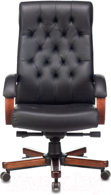 Кресло офисное Бюрократ T-9928WALNUT