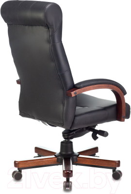 Кресло офисное Бюрократ T-9928WALNUT