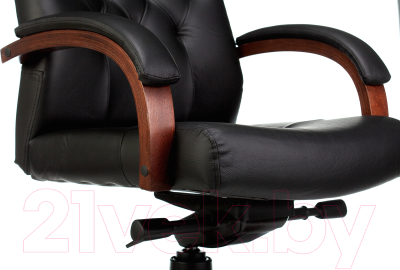 Кресло офисное Бюрократ T-9928WALNUT