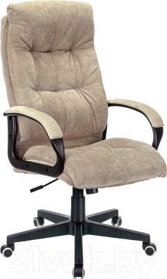 Кресло офисное Бюрократ CH-824/LT-21 (песочный) - фото