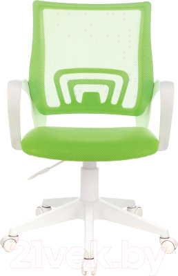 Кресло офисное Бюрократ CH-W695NLT/SD/TW-18 (сетка/салатовый, TW-03A/TW-18)