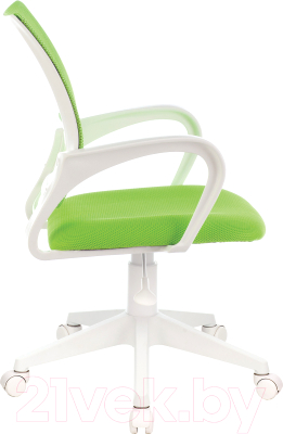 Кресло офисное Бюрократ CH-W695NLT/SD/TW-18 (сетка/салатовый, TW-03A/TW-18)
