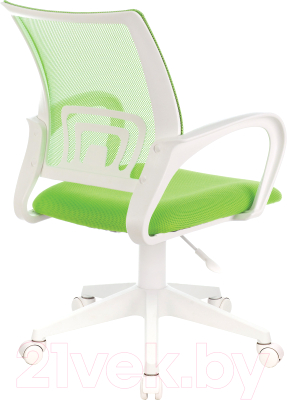 Кресло офисное Бюрократ CH-W695NLT/SD/TW-18 (сетка/салатовый, TW-03A/TW-18)