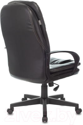 Кресло офисное Бюрократ CH-868LT (черный экокожа)