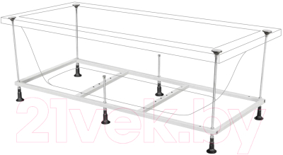 Каркас Berges 170 / 051022 - фото