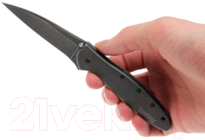 Нож складной Kershaw Leek / 1660BLKW