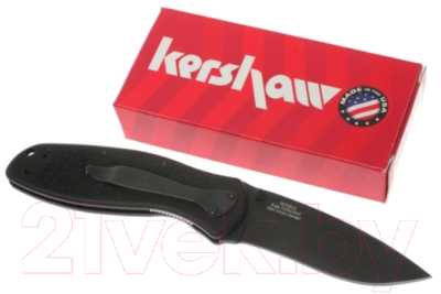 Нож складной Kershaw Blur 1670BLK