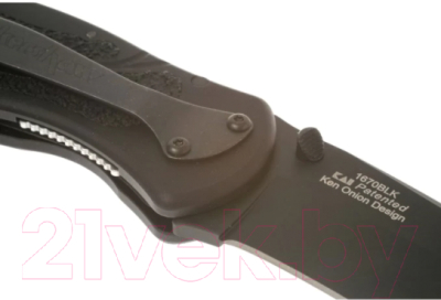 Нож складной Kershaw Blur 1670BLK