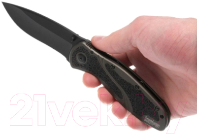 Нож складной Kershaw Blur 1670OLBLK