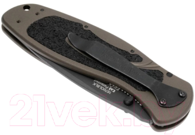 Нож складной Kershaw Blur 1670OLBLK